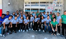 Seleção do Piauí desembarca para a disputa da Copa Rainha Marta 2025 (Foto: Divulgação/ Secepi)