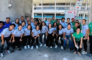 Seleção do Piauí desembarca para a disputa da Copa Rainha Marta 2025 (Foto: Divulgação/ Secepi)