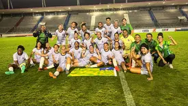Seleção do Piauí vence Ceará na Copa Rainha Marta (Foto: Reprodução)