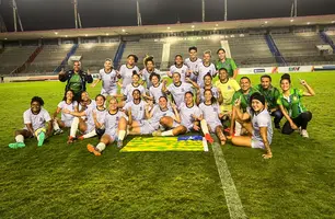 Seleção do Piauí vence Ceará na Copa Rainha Marta (Foto: Reprodução)