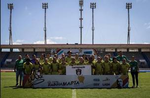 Seleção do Piauí (Foto: Reprodução)