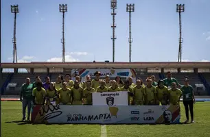 Seleção do Piauí (Foto: Reprodução)