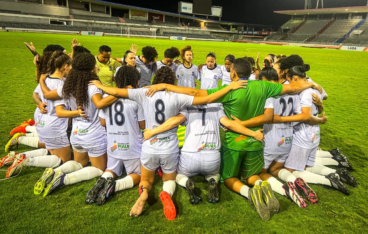 Seleção piauiense aguarda adversário da semifinal