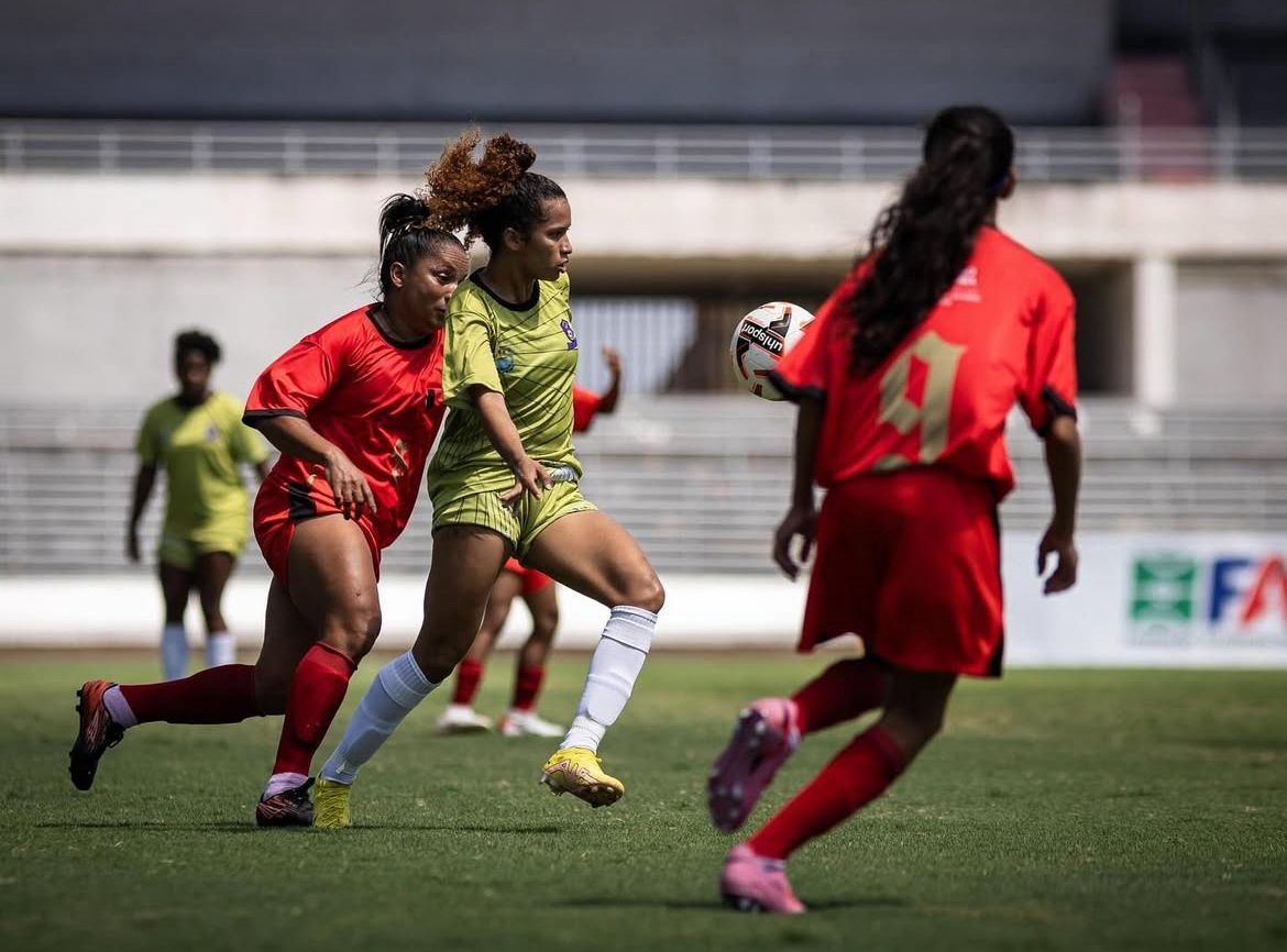 Seleção vence na estreia da Copa Maria Marta