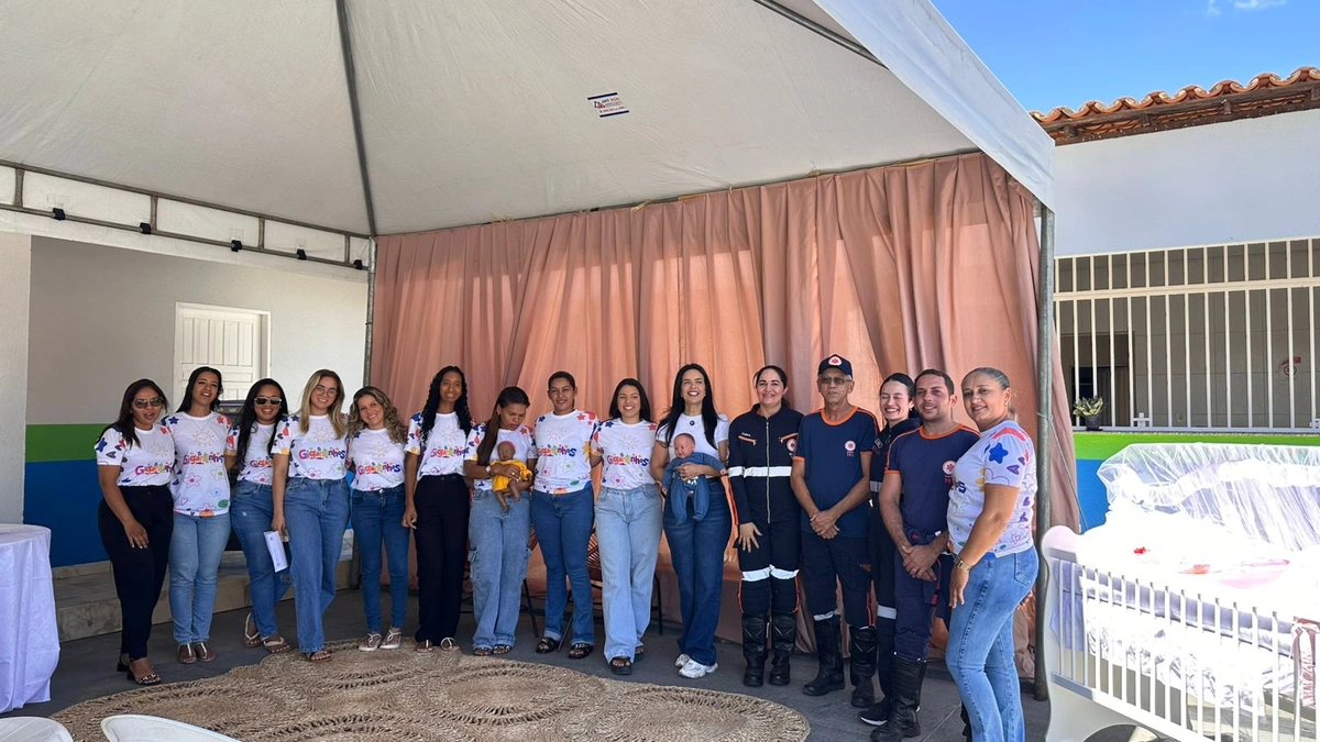 SEMTAS realiza novo encontro do Grupo Ser Mãe em São Raimundo Nonato