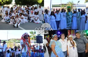 Serra da Capivara celebra a cultura popular no fim do III Encontro Tradicional (Foto: Reprodução)