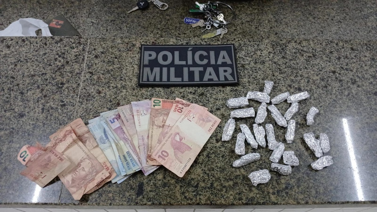 Serviço de Inteligência da PM apreende drogas e conduz cinco suspeitos em Parnaíba