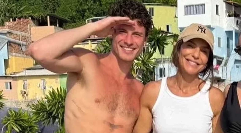 Shawn Mendes encontra Ivete Sangalo durante passagem por Salvador