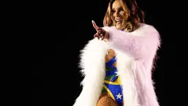 Silvânia Aquino anuncia saída da Calcinha Preta e promete seguir carreira solo (Foto: Reprodução)