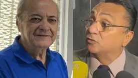 Silvio Mendes e Dudu Borges (Foto: Reprodução)