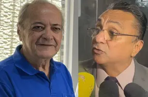 Silvio Mendes e Dudu Borges (Foto: Reprodução)