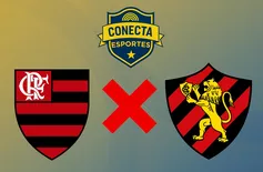 Sport x Flamengo: confira onde assistir, as escalações e arbitragem