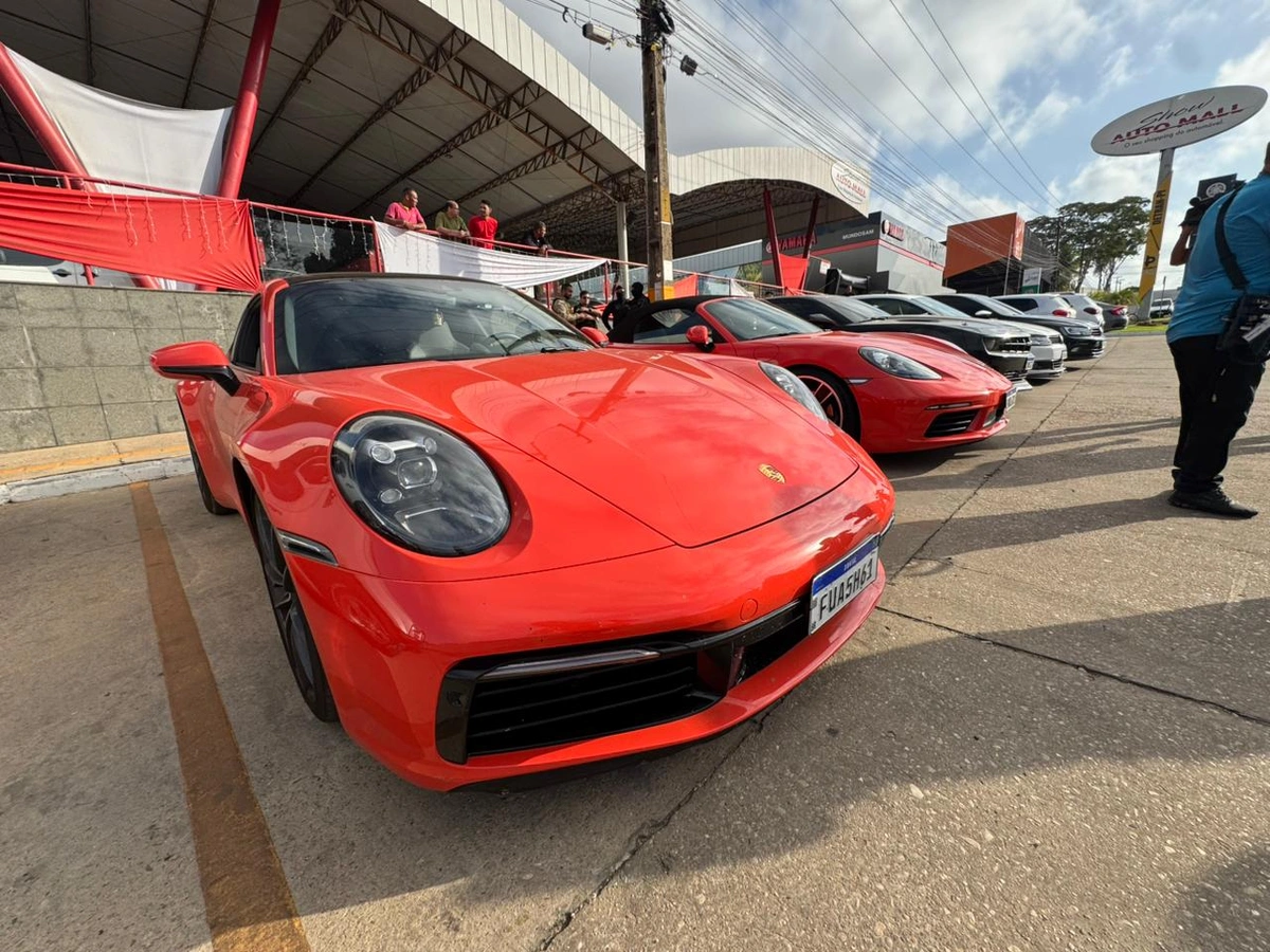 SSP-PI apreende carros de luxo e deflagra operação contra “rachas” em Teresina