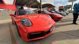 SSP-PI apreende carros de luxo e deflagra operação contra “rachas” em Teresina (Foto: Reprodução)