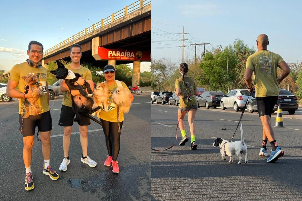 SSP-PI realiza a 1ª Cãorrida do Núcleo de Operações com Cães em Teresina