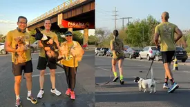 SSP-PI realiza a 1ª Cãorrida do Núcleo de Operações com Cães em Teresina (Foto: Reprodução)