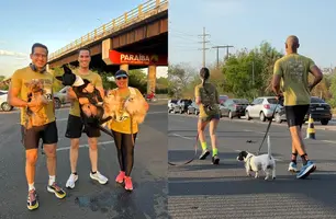 SSP-PI realiza a 1ª Cãorrida do Núcleo de Operações com Cães em Teresina (Foto: Reprodução)