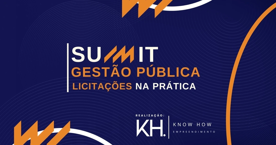 Summit Gestão Pública: evento em Teresina traz o passo a passo sobre licitações