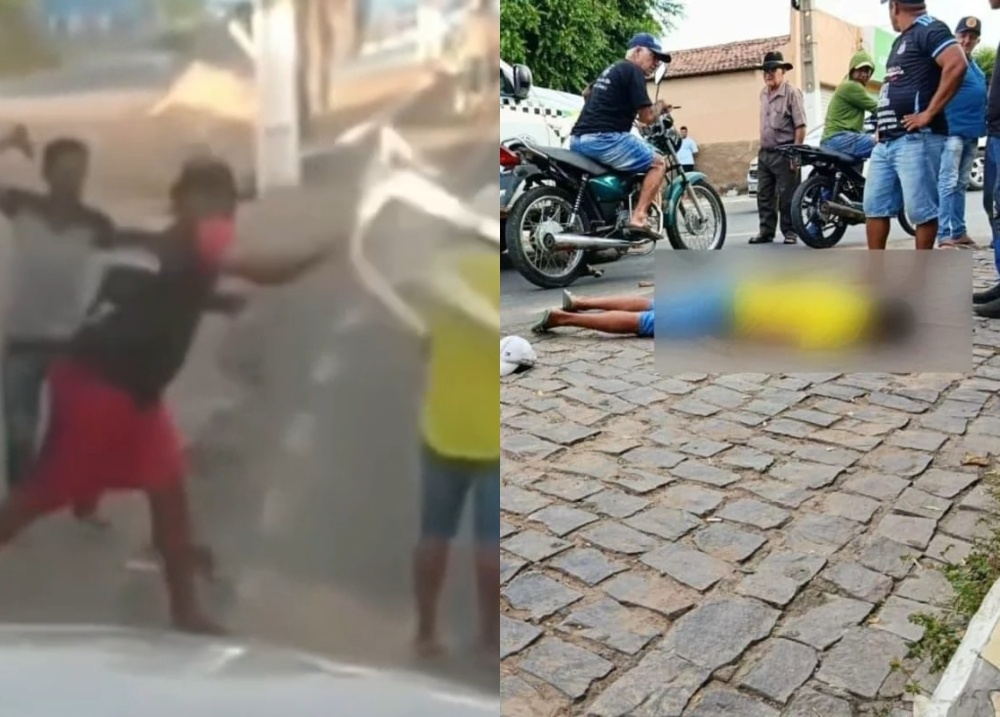 Suspeito de agredir homem a pauladas é preso em Simões; outro continua foragido