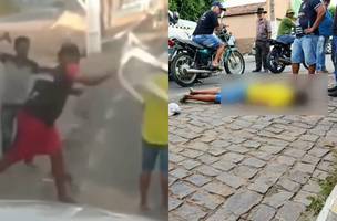 Suspeito de agredir homem a pauladas é preso em Simões; outro continua foragido (Foto: Reprodução)