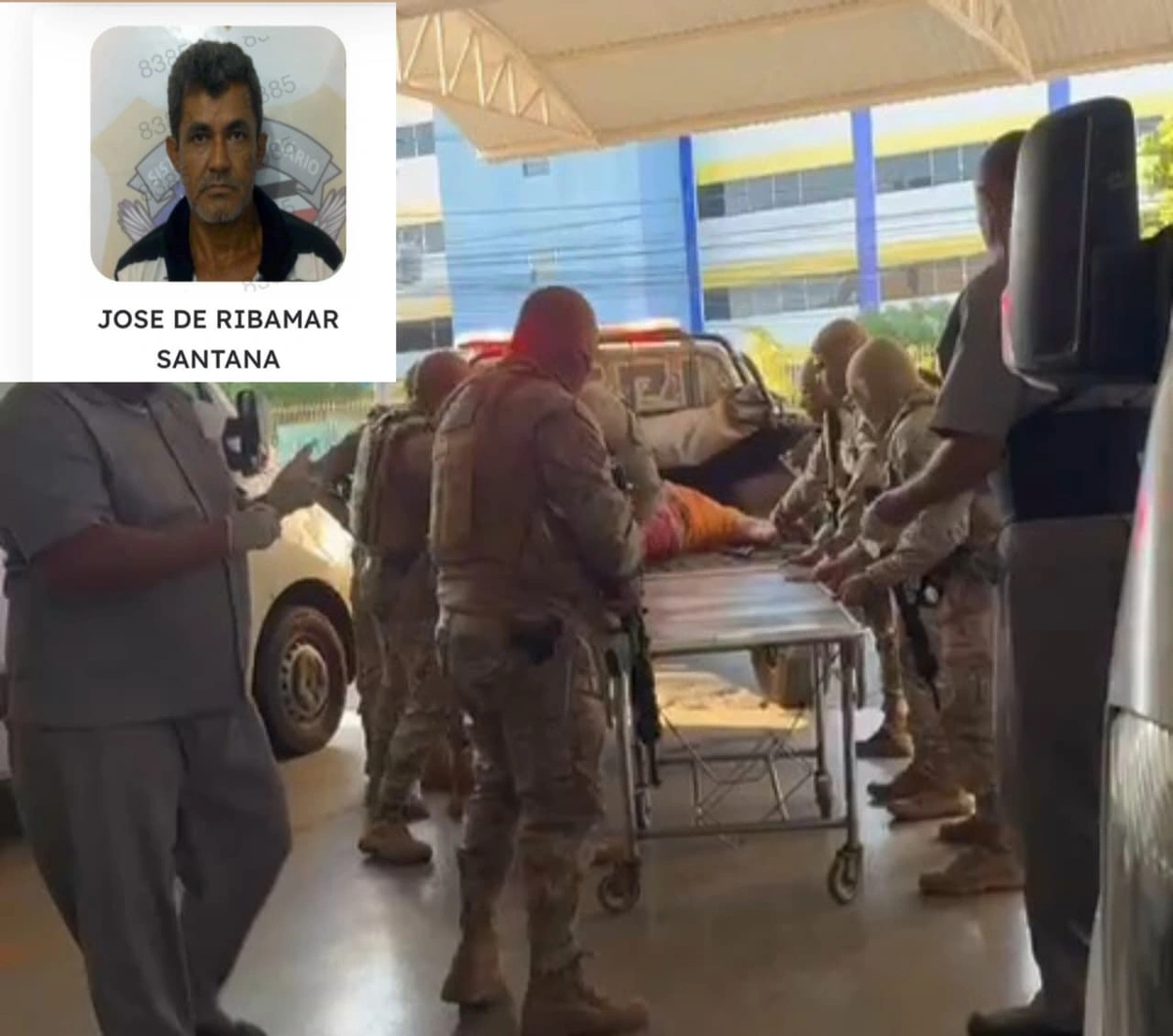 Suspeito de ataques a bancos é baleado em confronto com o BEPI em Teresina