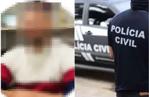 Suspeito de estuprar adolescente em Monsenhor Gil é capturado em Teresina (Foto: Reprodução)