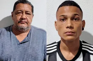 Suspeito de furtar veículos é preso no Centro de Teresina; comparsa segue foragido (Foto: Reprodução)