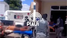 Suspeito reage com foice e morre após confronto com a PM em Picos (Foto: Reprodução)