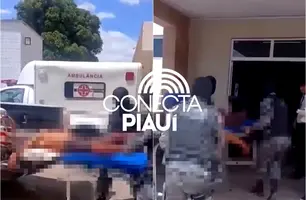 Suspeito reage com foice e morre após confronto com a PM em Picos (Foto: Reprodução)