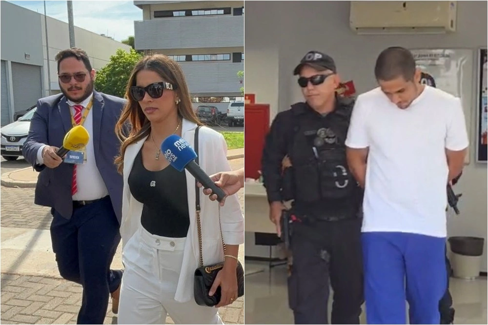 Tatiana Medeiros e Alandilson Cardoso