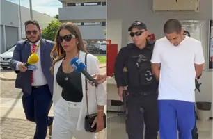 Tatiana Medeiros e Alandilson Cardoso (Foto: Conecta Piauí)