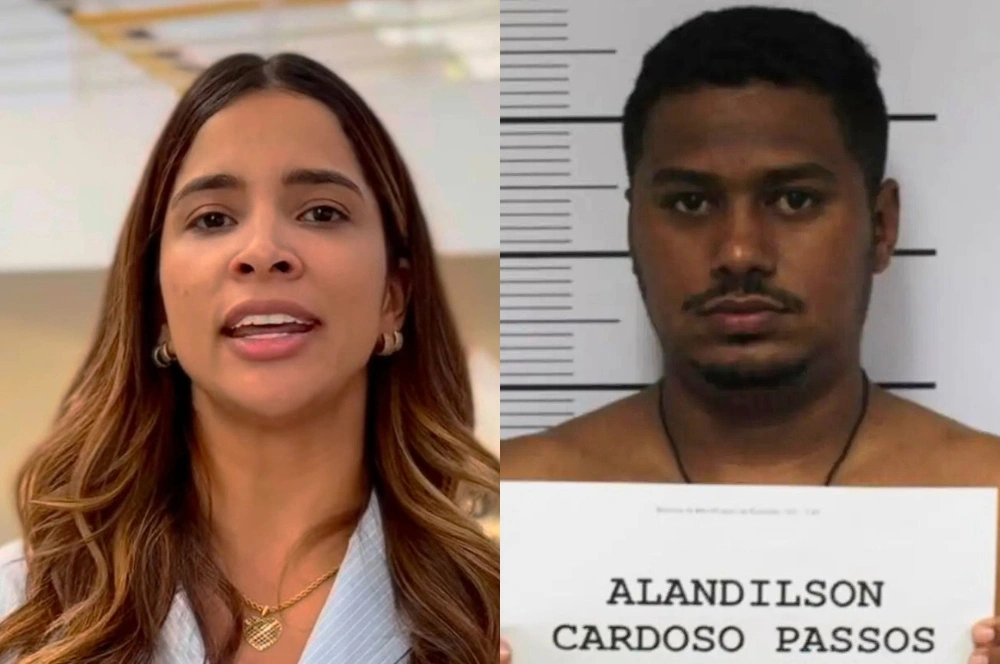 Tatiana Medeiros e Alandilson Passos