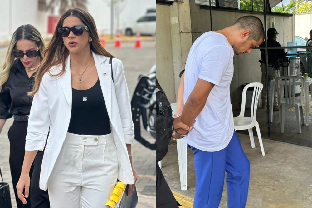 Tatiana Medeiros e Alandilson