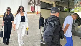 Tatiana Medeiros (PSB) e namorado Alandilson Cardoso Passos (Foto: Conecta Piauí)