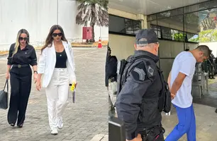 Tatiana Medeiros (PSB) e namorado Alandilson Cardoso Passos (Foto: Conecta Piauí)