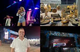 Taty Girl movimenta a 33ª Festa do Leite em São José do Divino (Foto: Conecta Piauí)