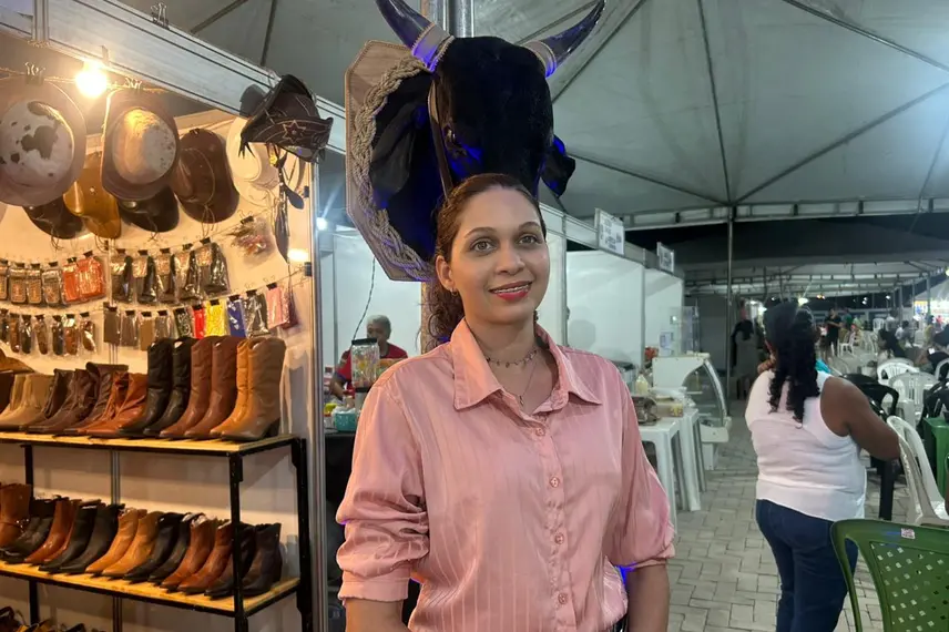 Taty Girl movimenta a 33ª Festa do Leite em São José do Divino