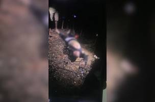 Tentativa de assalto termina com morte de suspeito na zona rural de Cocal (Foto: Reprodução)