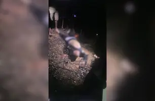 Tentativa de assalto termina com morte de suspeito na zona rural de Cocal (Foto: Reprodução)