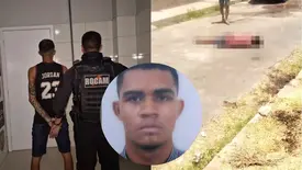 Terceiro suspeito de envolvimento no assassinato de jovem é preso em Teresina (Foto: Reprodução)