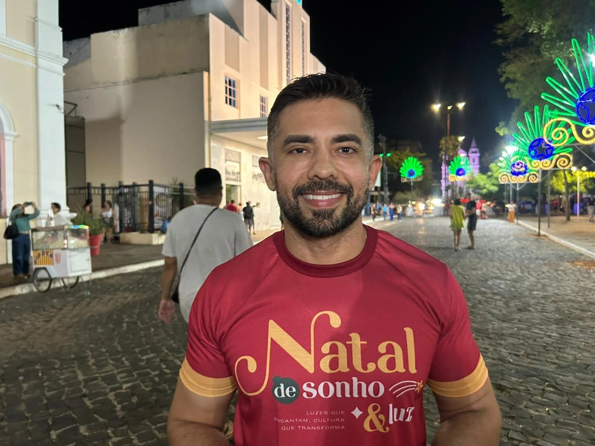 Teresina abre o 'Natal de Sonho & Luz' com shows de Raíza & Cris e Zeca Baleiro