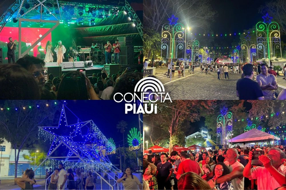 Teresina abre o 'Natal de Sonho & Luz' com shows de Raíza & Cris e Zeca Baleiro