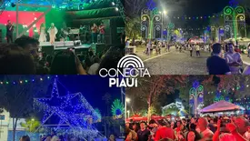 Teresina abre o 'Natal de Sonho & Luz' com shows de Raíza & Cris e Zeca Baleiro (Foto: Conecta Piauí)
