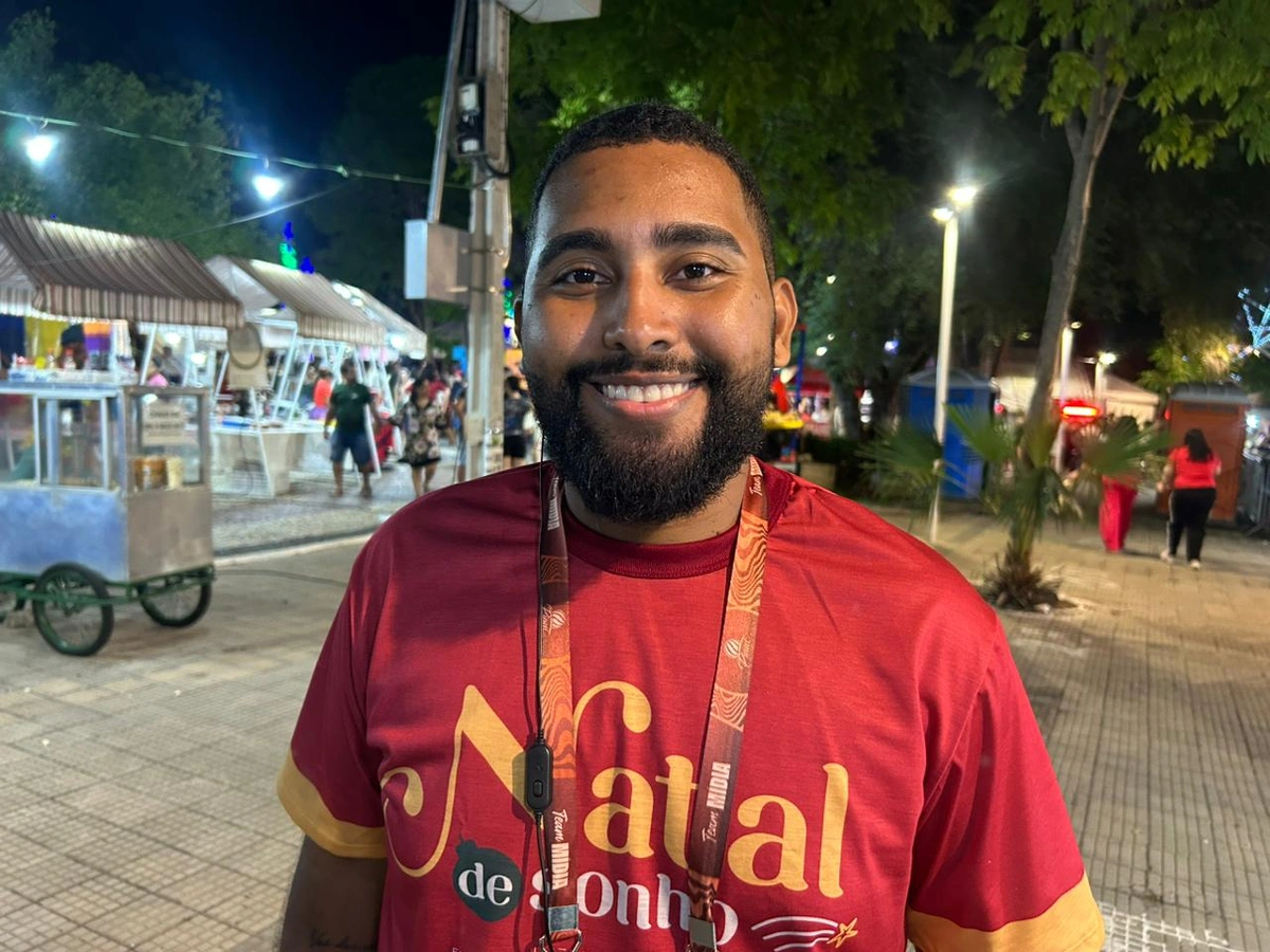 Teresina abre o 'Natal de Sonho & Luz' com shows de Raíza & Cris e Zeca Baleiro