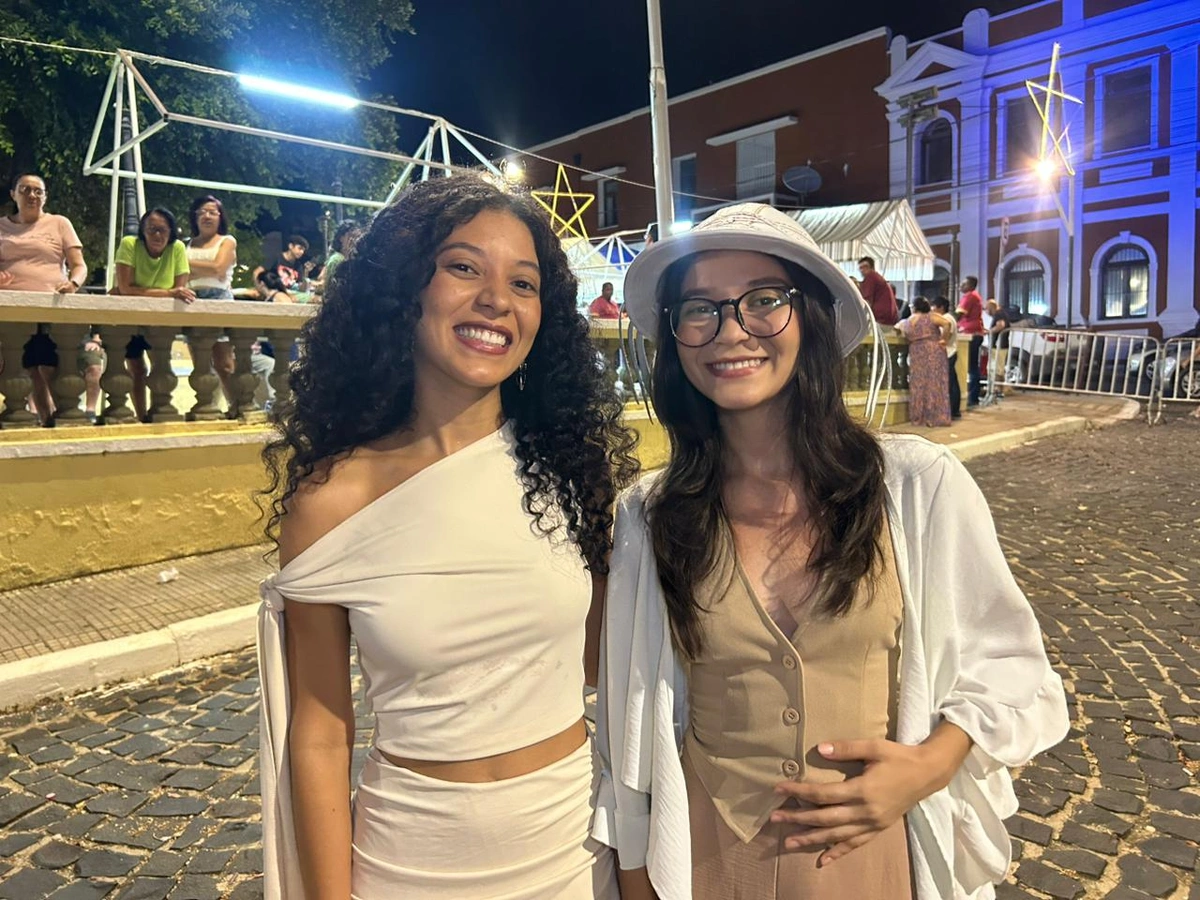 Teresina abre o 'Natal de Sonho & Luz' com shows de Raíza & Cris e Zeca Baleiro