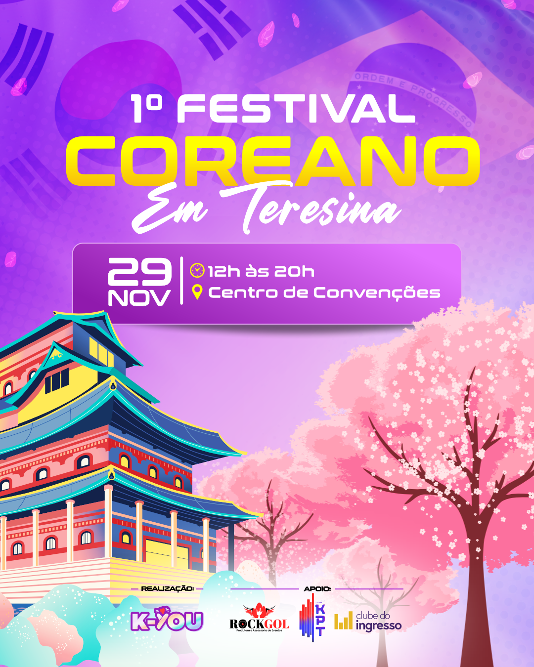 Teresina recebe o 1º Festival Coreano com atrações nacionais e internacionais