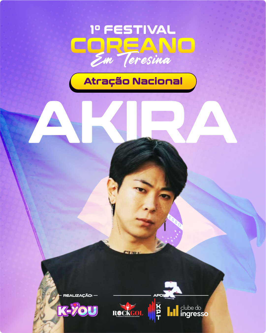 Teresina recebe o 1º Festival Coreano com atrações nacionais e internacionais
