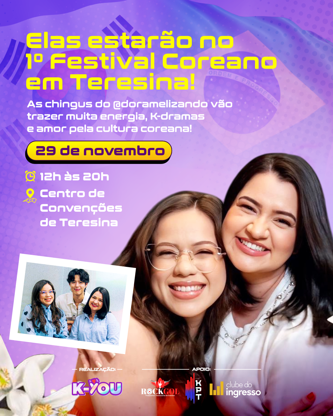 Teresina recebe o 1º Festival Coreano com atrações nacionais e internacionais