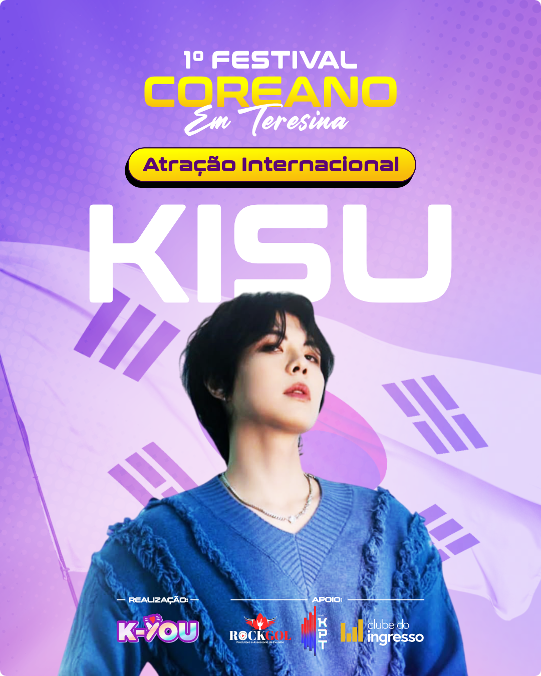 Teresina recebe o 1º Festival Coreano com atrações nacionais e internacionais