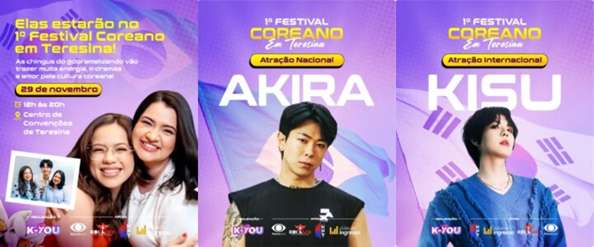 Teresina será palco do 1º Festival Coreano no dia 29 de novembro